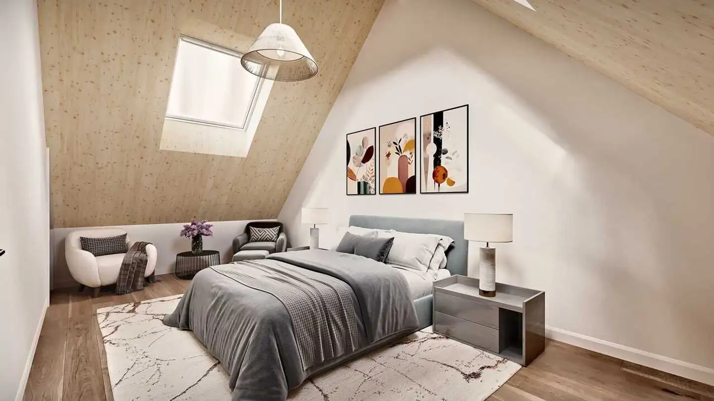 Maisonette kaufen - Hauptstrasse 45, 4655 Stüsslingen - Foto 3