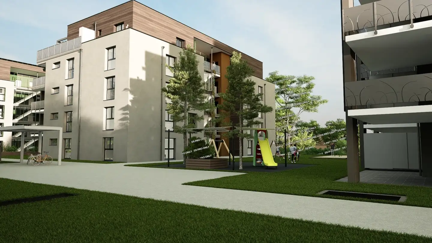 Appartement à vendre - 2900 Porrentruy