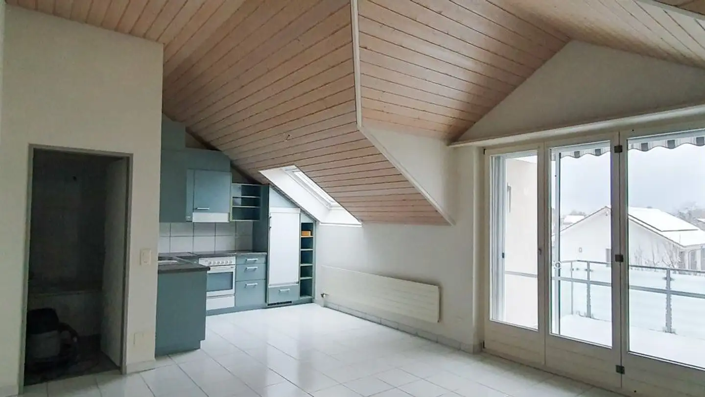 Attique à louer - Kleelistrasse 1, 8596 Scherzingen