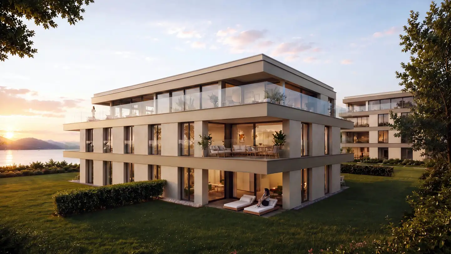 Appartamento in vendita - Champ-De-Lune, 1470 Estavayer-le-Lac
