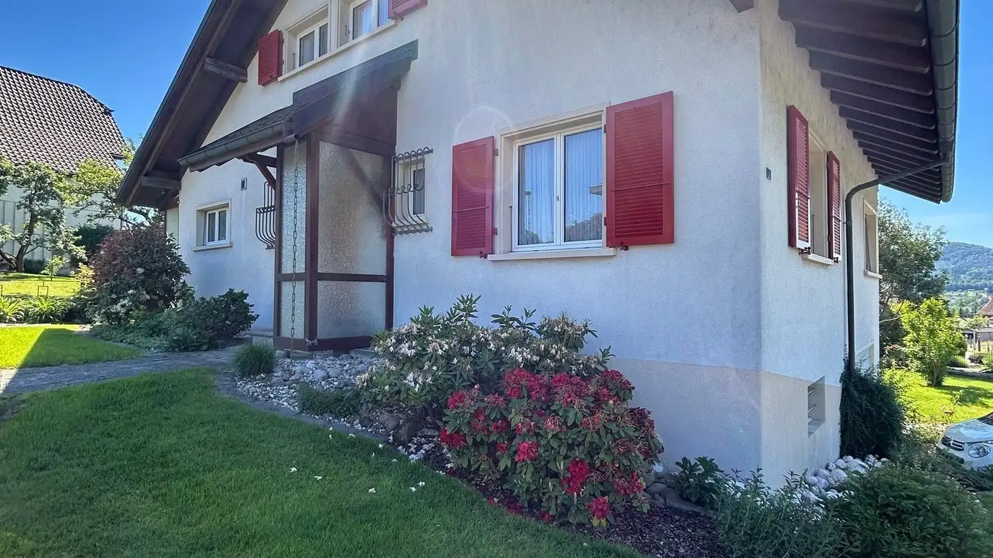 Einfamilienhaus kaufen - Brunnackerstrasse 36, 4652 Winznau