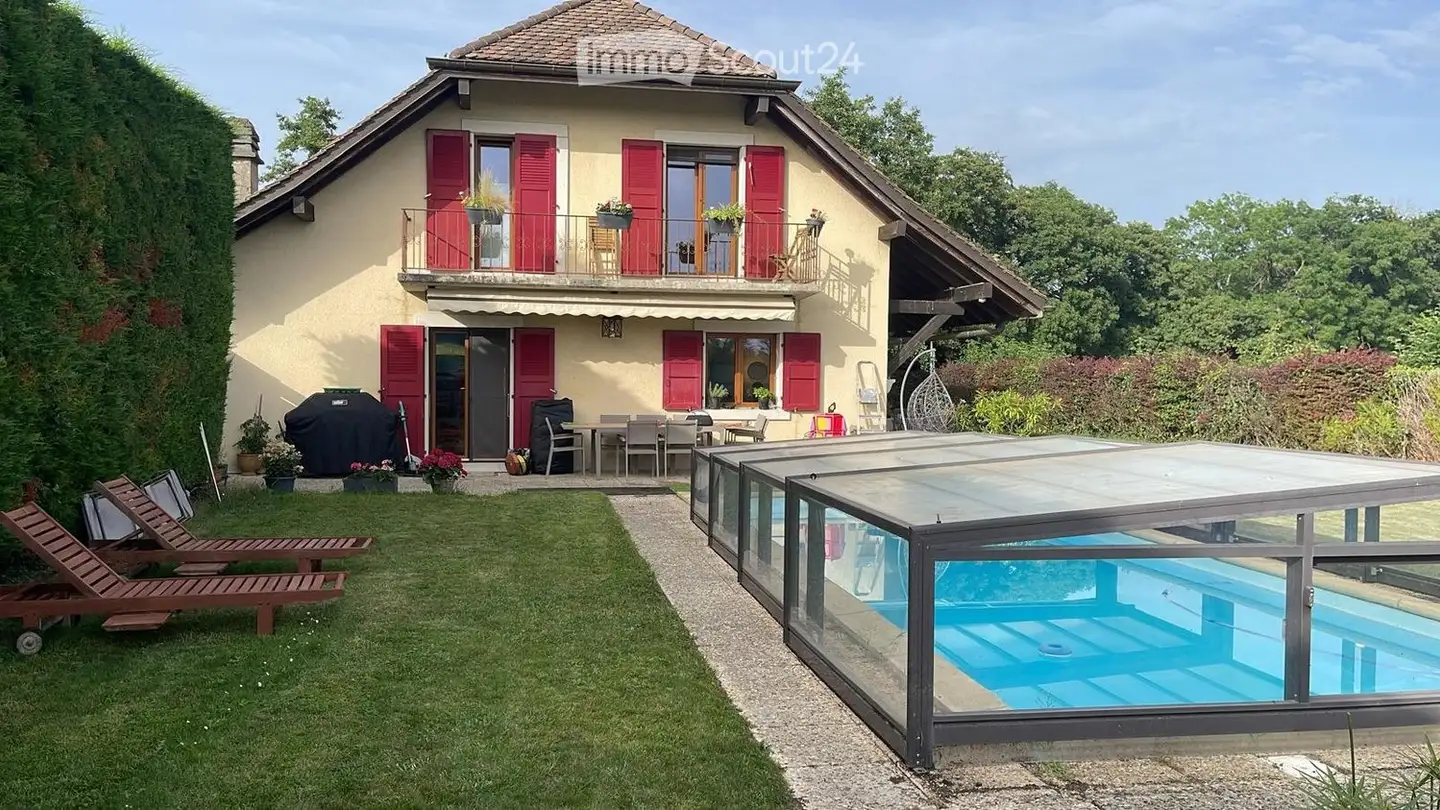 Single house for rent - Route De Gilly, 1180 Rolle