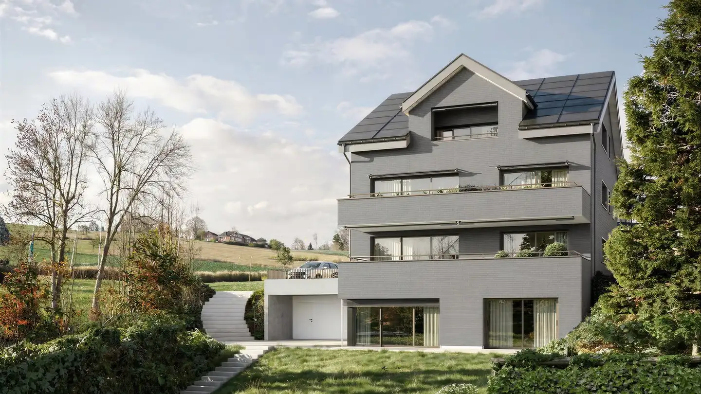 Terreno edificabile in vendita - Hauptstrasse 75, 9052 Niederteufen