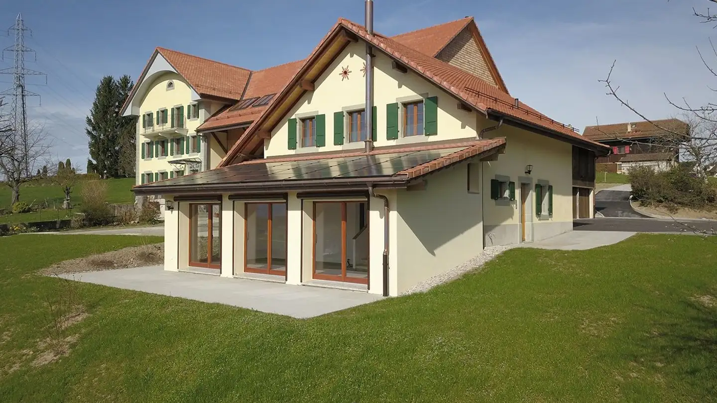 Wohnung mieten - Route De Chexbres 2, 1073 Savigny - Foto 2