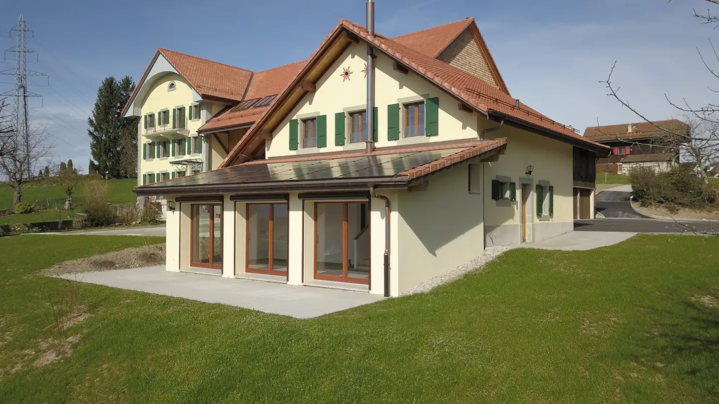 Wohnung mieten - Route De Chexbres 2, 1073 Savigny - Foto 2