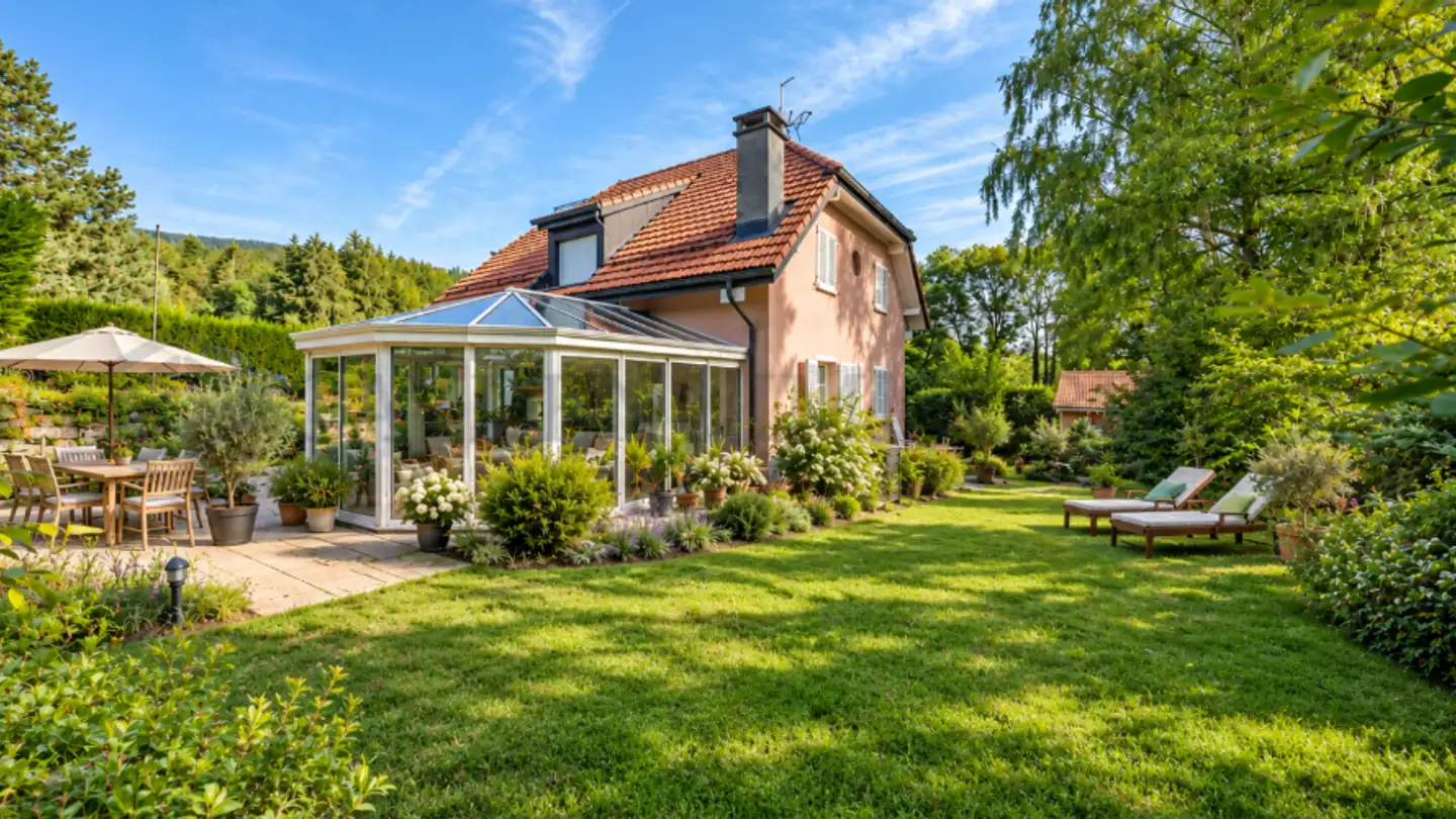 Einfamilienhaus kaufen - 1261 Le Vaud