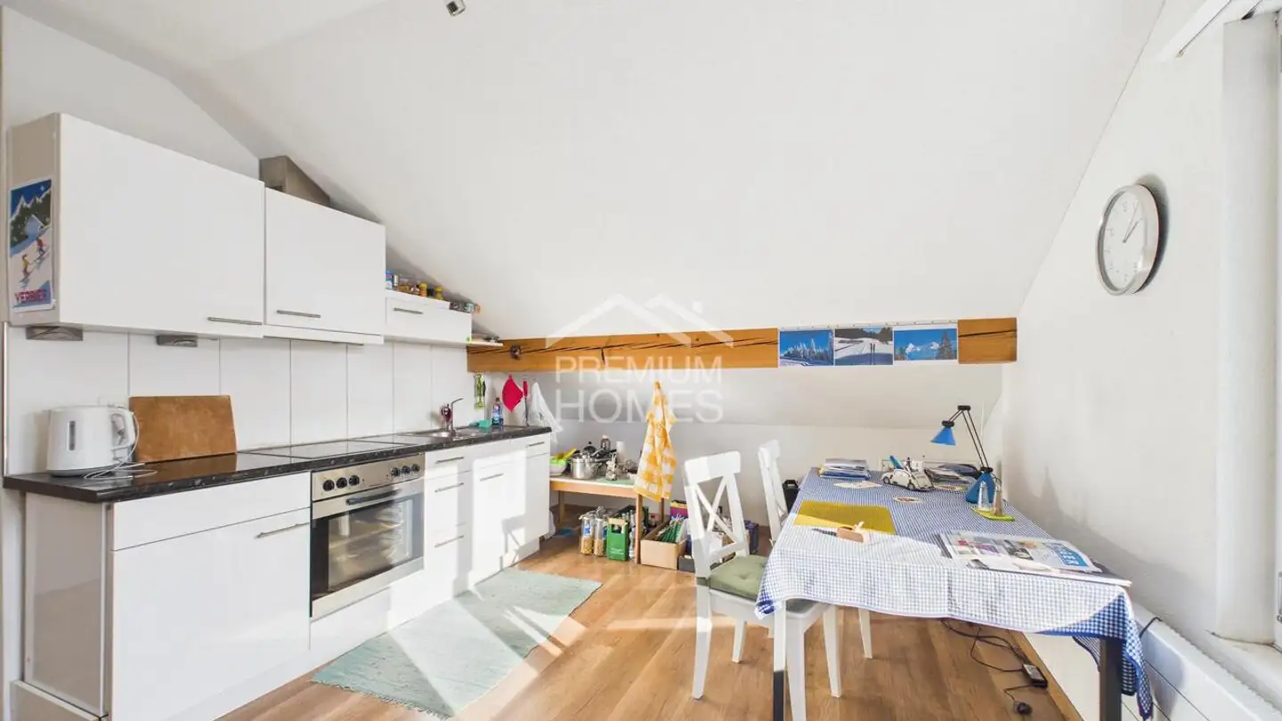 Attic flat for rent - 4562 Biberist - Photo 3