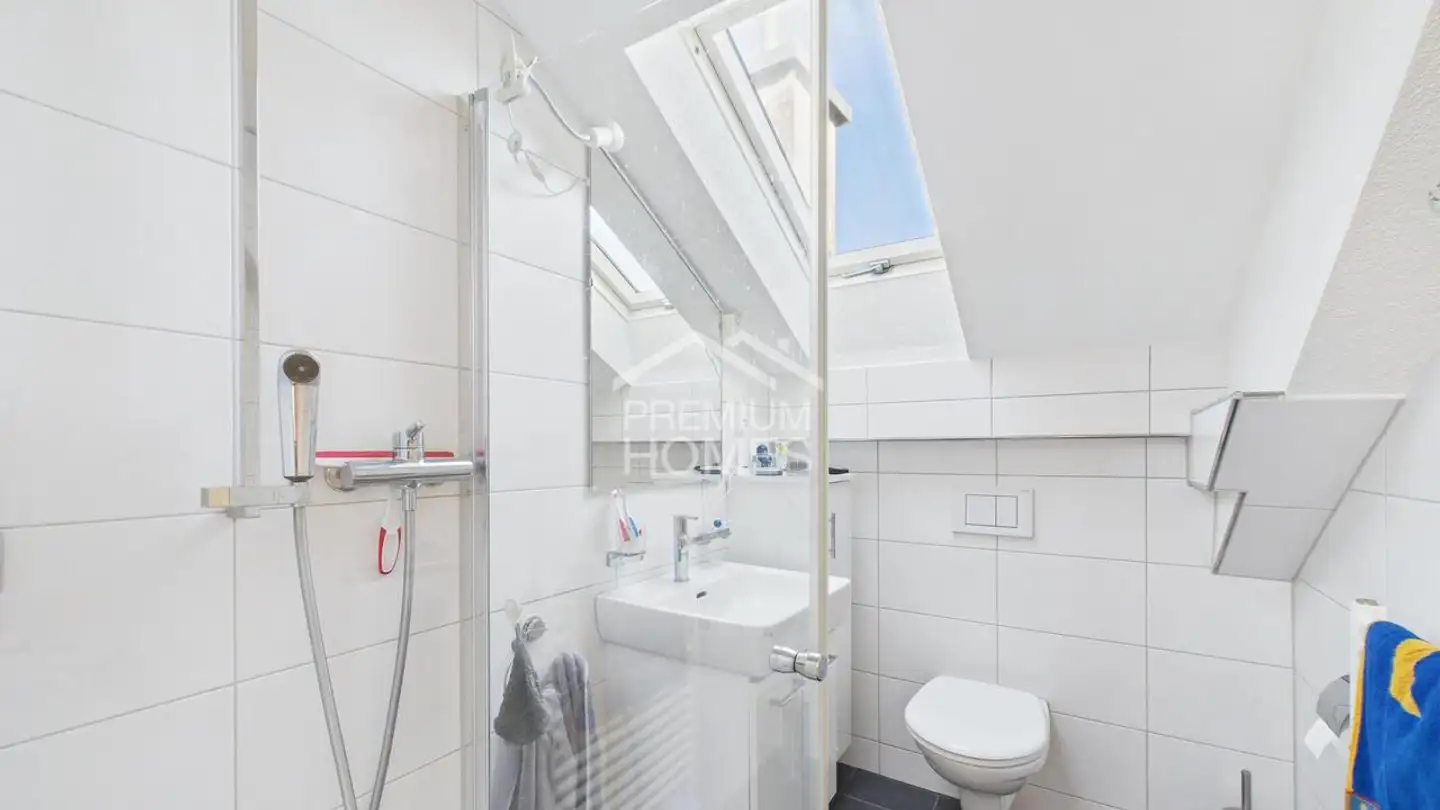 Attic flat for rent - 4562 Biberist - Photo 4