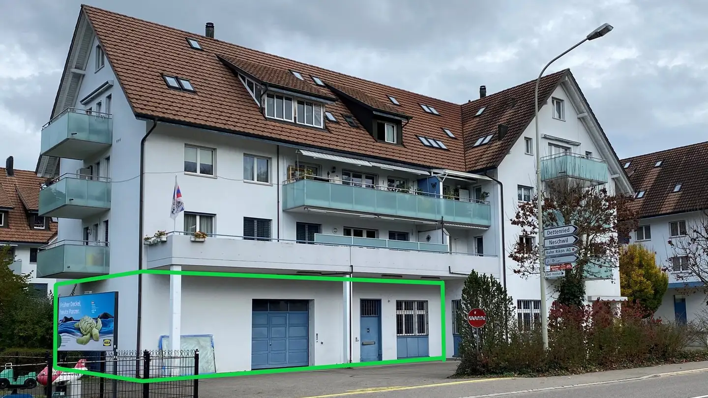 Commerciale in affitto - Spiegelacker 3, 8486 Rikon im Tösstal