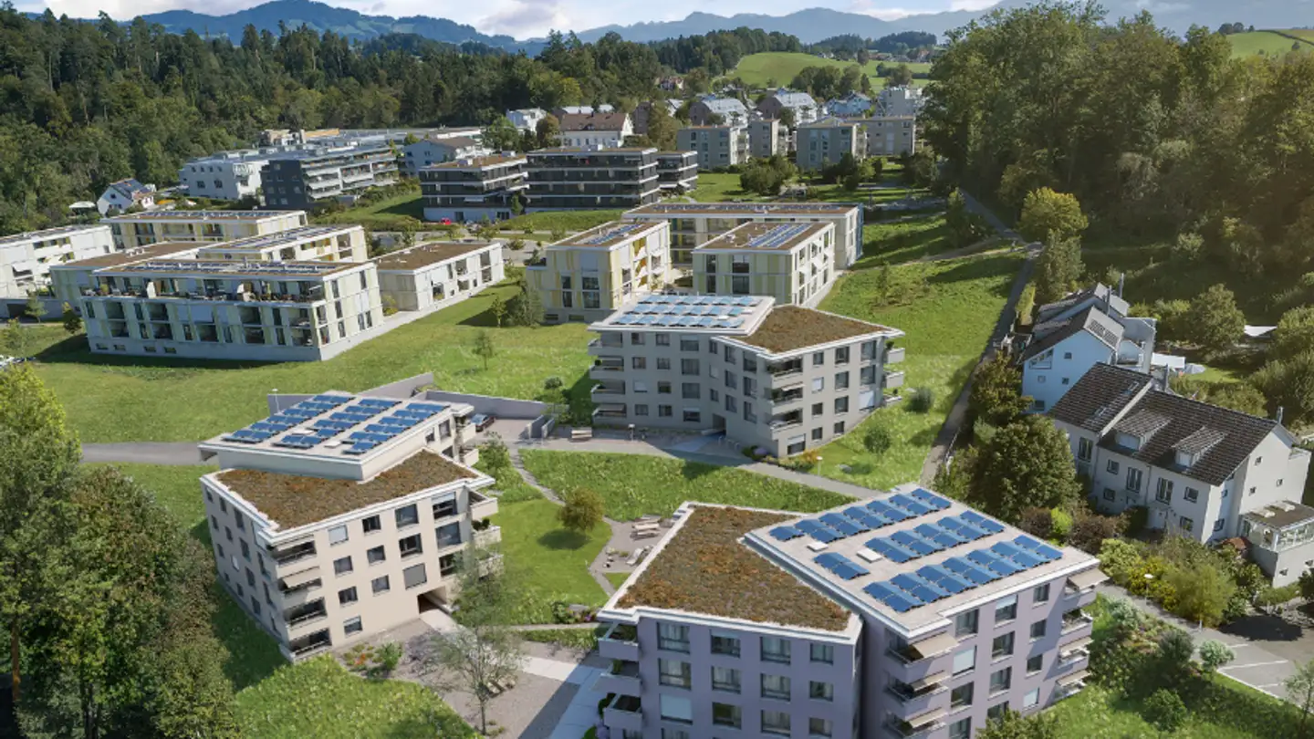 Wohnung mieten - Am Oeliweiher 6, 8625 Gossau ZH - Foto 2