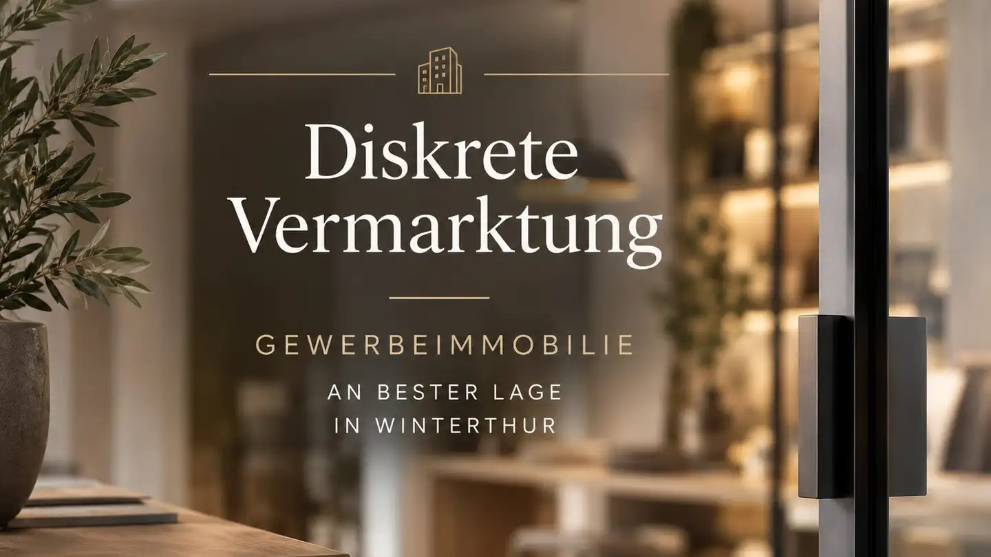 Commercial for sale - 8400 Winterthur