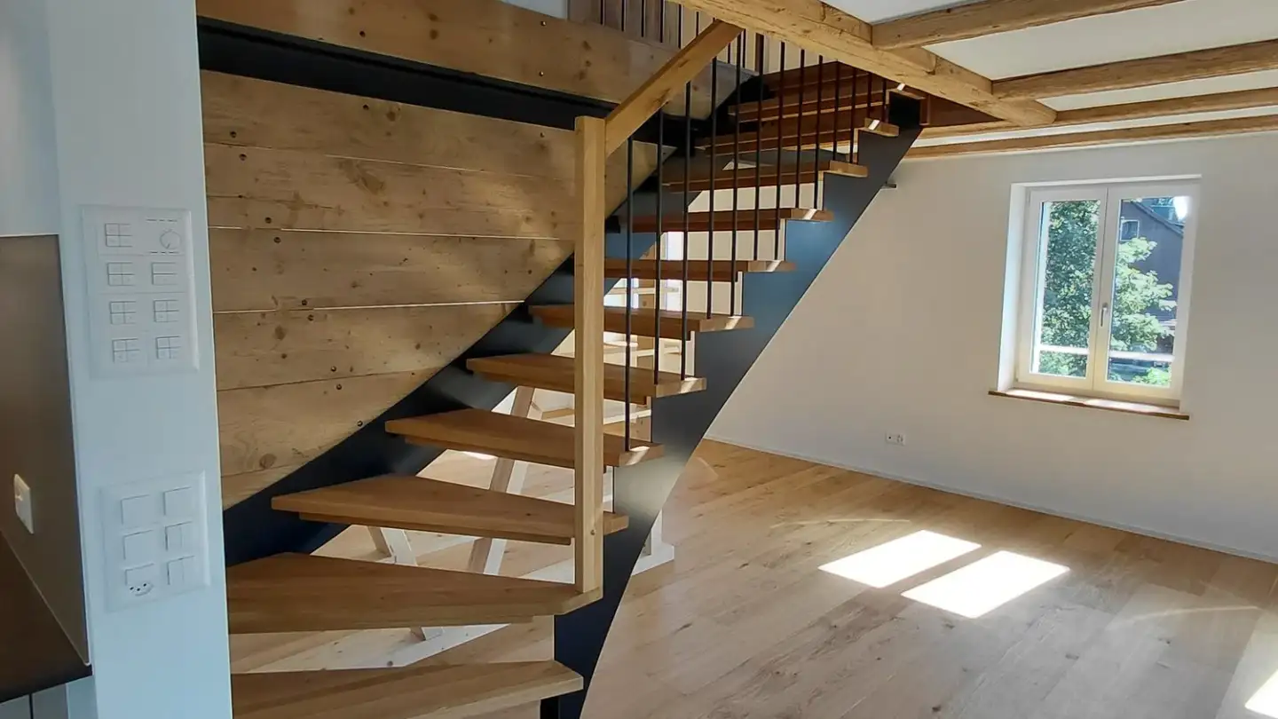 Loft à louer - Allmendstrasse 6, 8925 Ebertswil - Photo 3