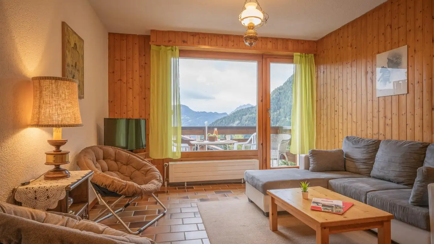 Apartment for sale - 1911 Ovronnaz