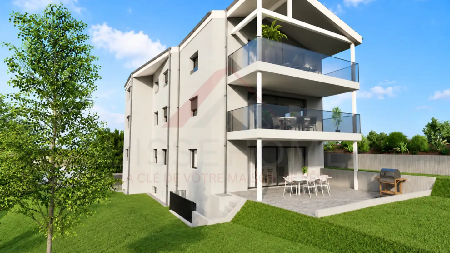 Wohnung kaufen - 1726 Farvagny-le-Grand