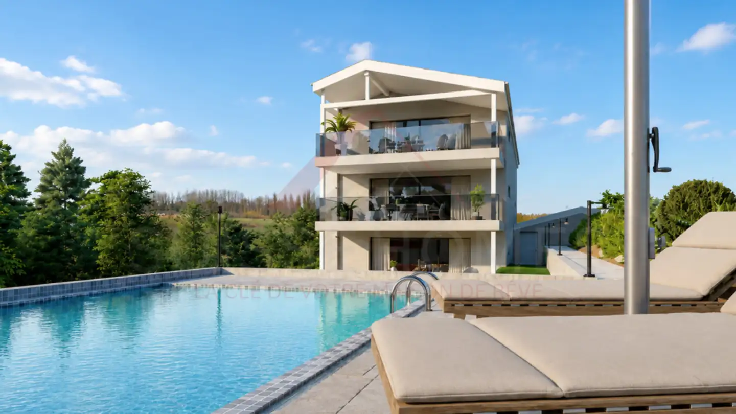 Wohnung kaufen - 1726 Farvagny-le-Grand - Foto 2