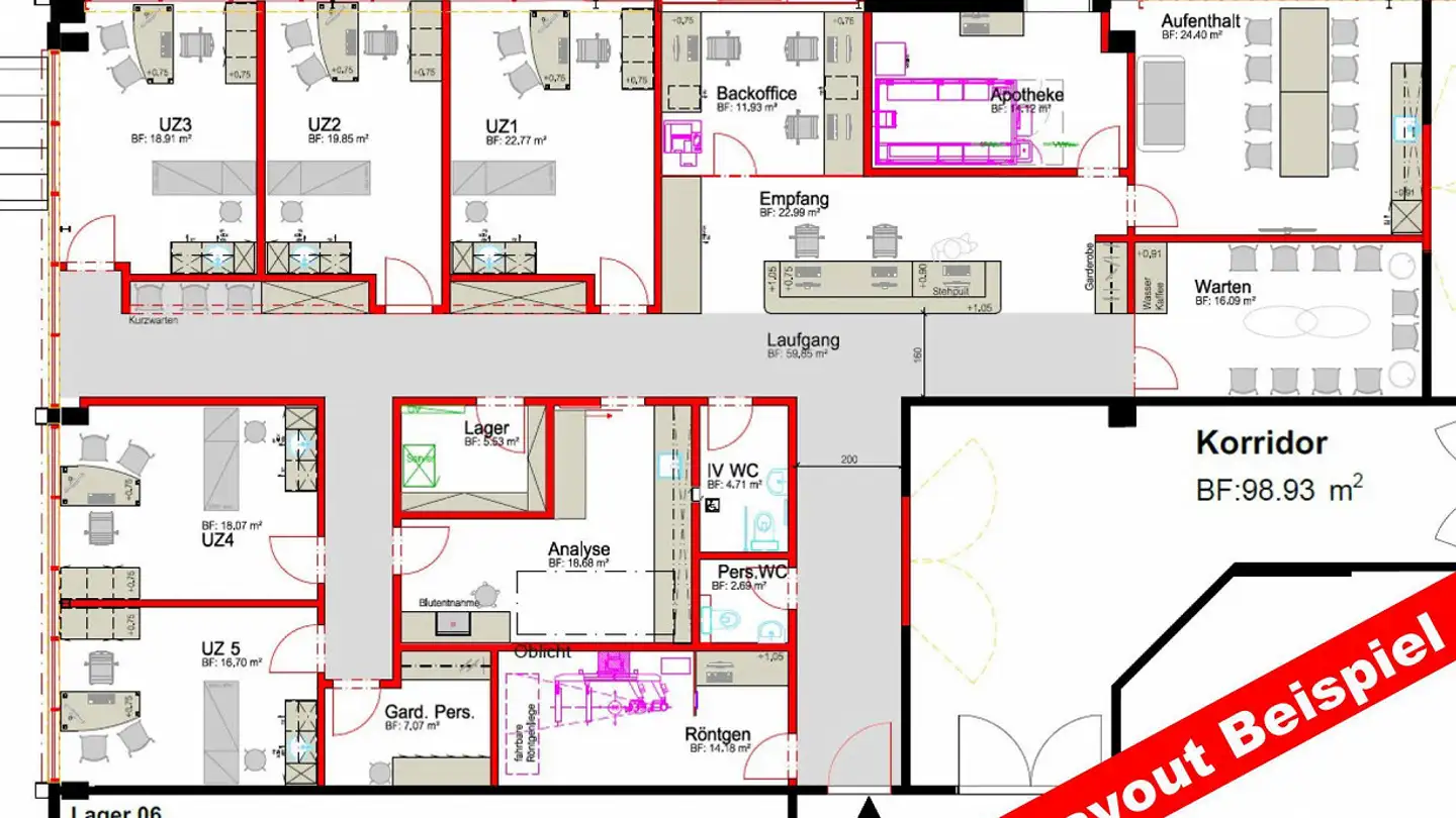Immeuble mixte à louer - Kirchstrasse 11, 8580 Amriswil