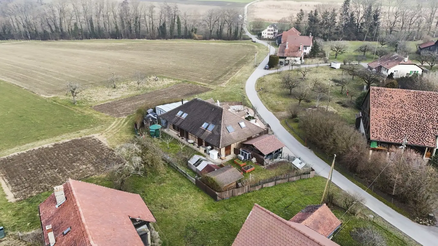 Single house for sale - Chemin Des Pâquis 1, 1682 Dompierre VD