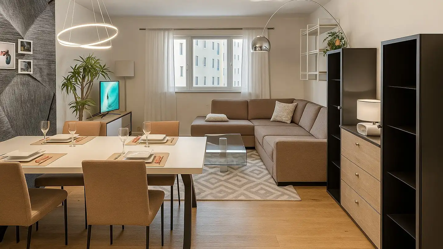 Wohnung mieten - Goldackerstrasse 5, 8500 Frauenfeld