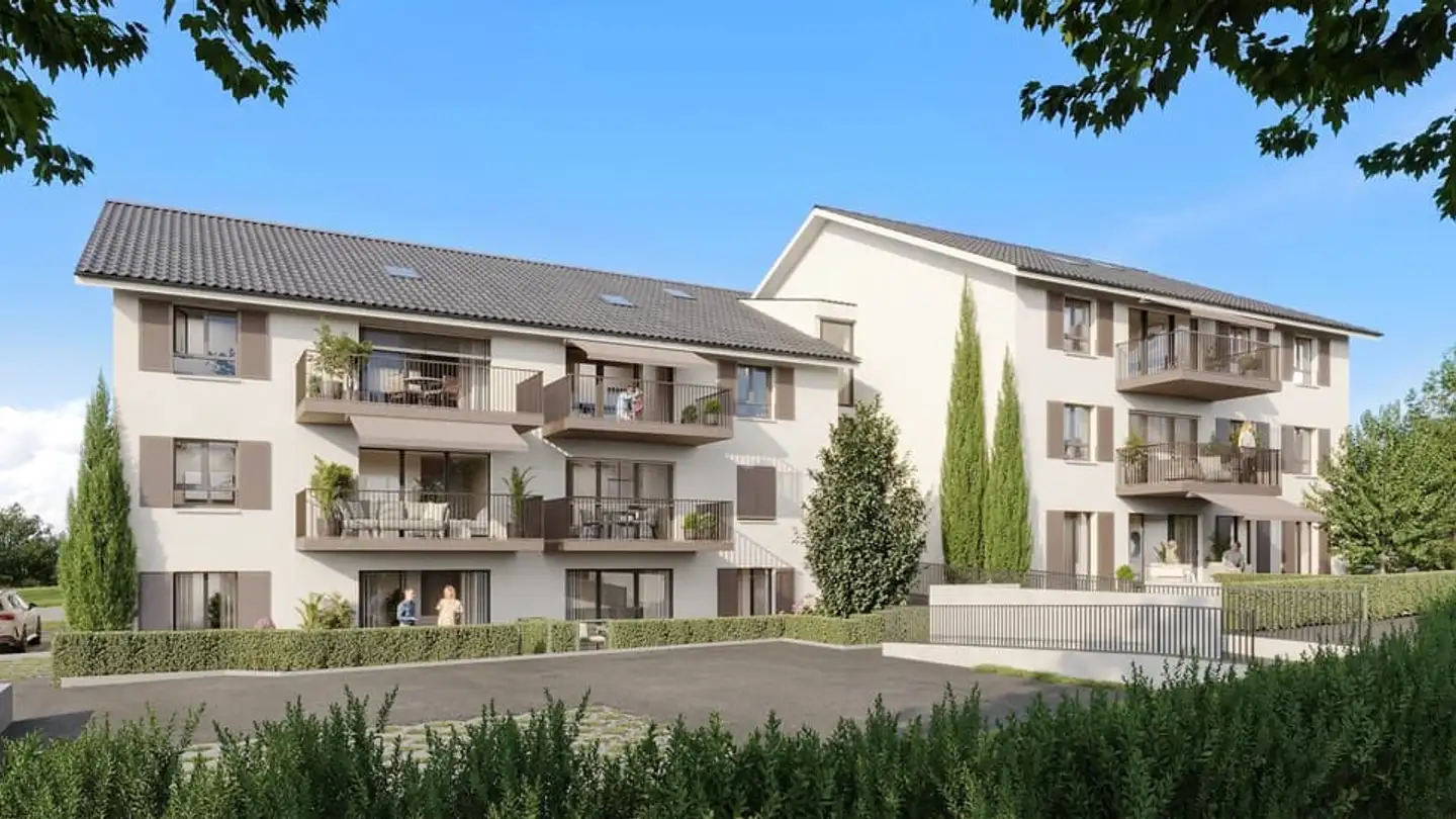 Appartement à vendre - 1470 Bollion