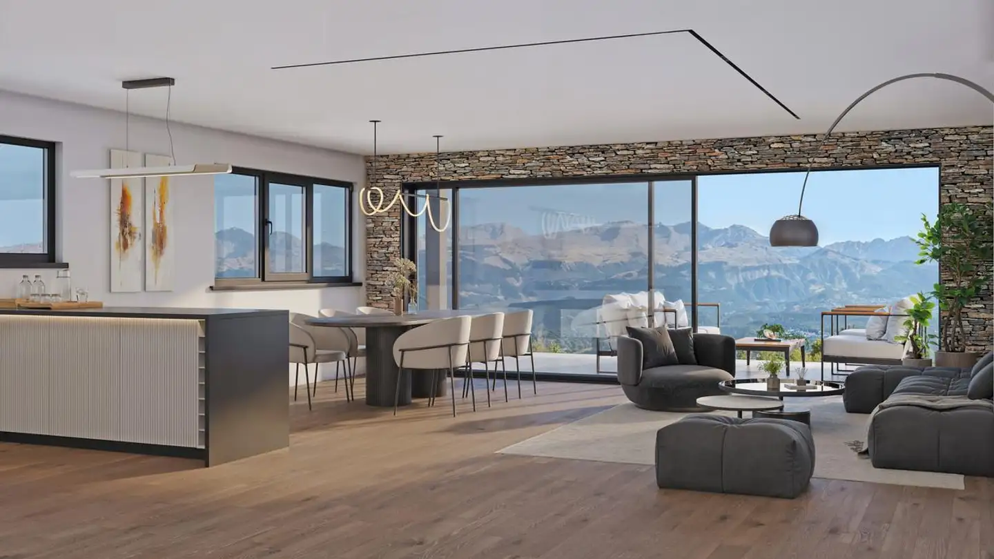 Attico in vendita - 3963 Crans-Montana