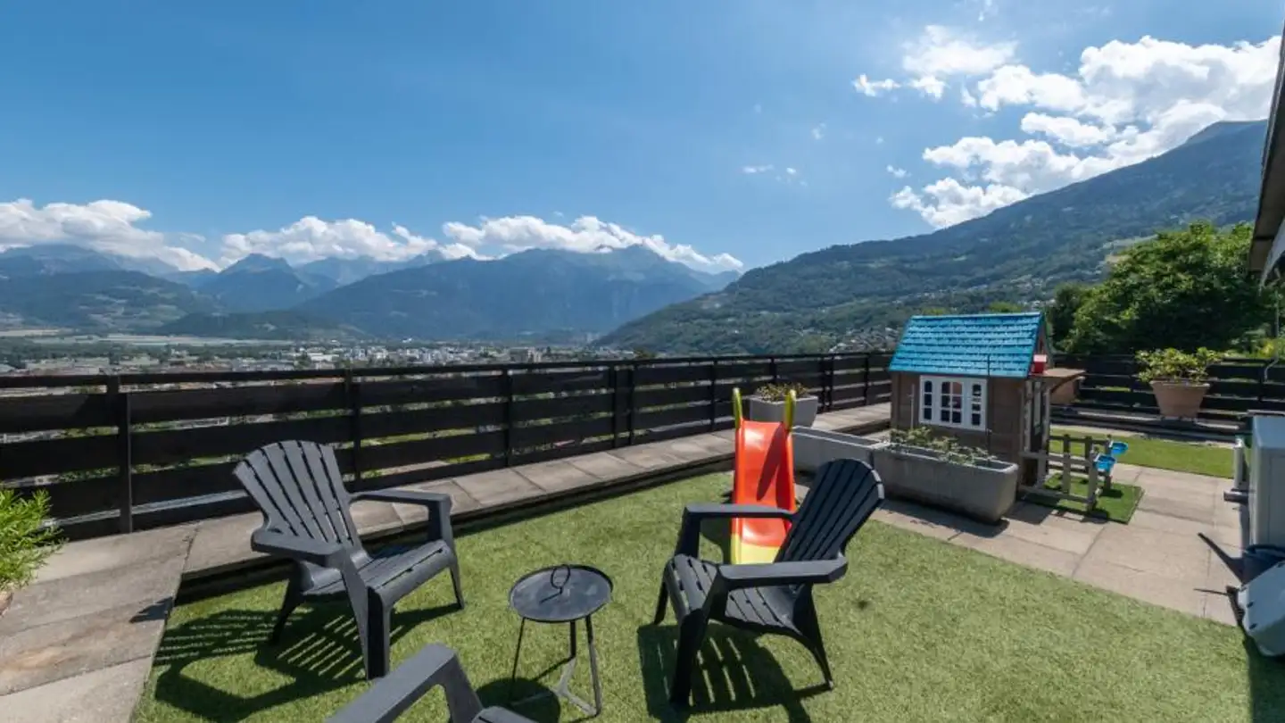 Stepped apartment for sale - 1870 Monthey