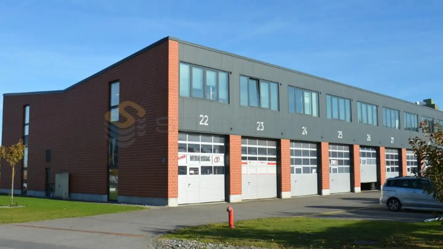 Gewerbe mieten - Route De La Plaine 28, 1580 Avenches