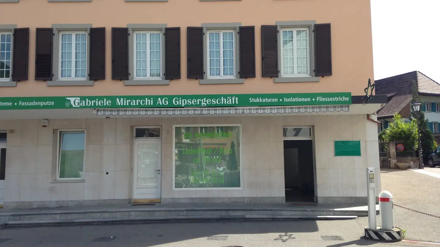 Commercial for rent - Pilatusstrasse 3, 4663 Aarburg