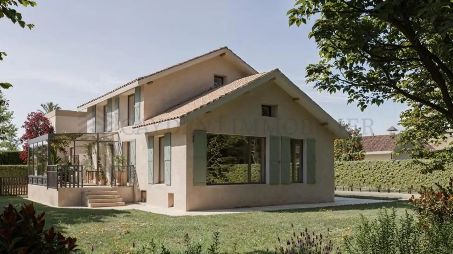 Einfamilienhaus kaufen - 1226 Thônex