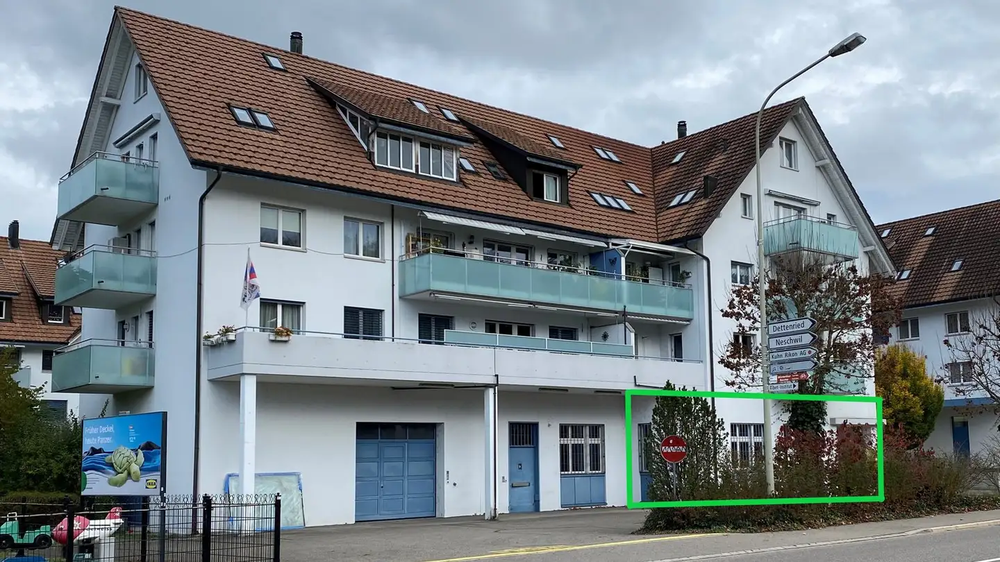 Commercial for rent - Spiegelacker 3, 8486 Rikon im Tösstal