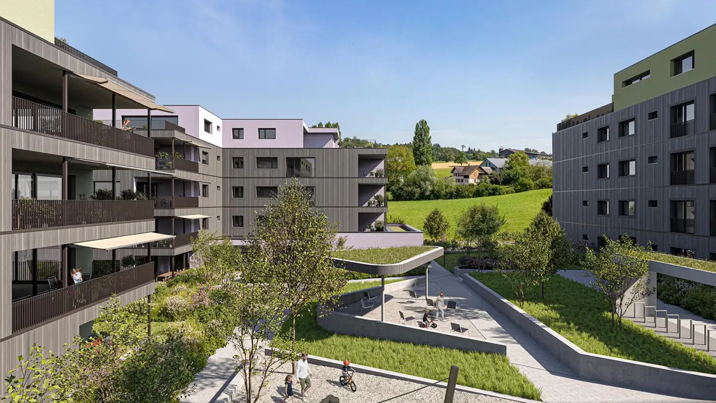 Apartment for sale - Richtplatzweg 8a, 5615 Fahrwangen - Photo 2