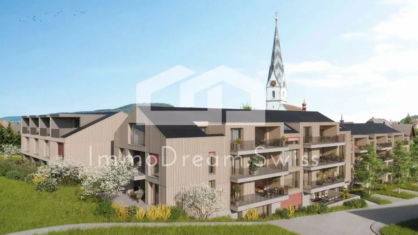 Maison en terrasse à vendre - 5735 Pfeffikon LU