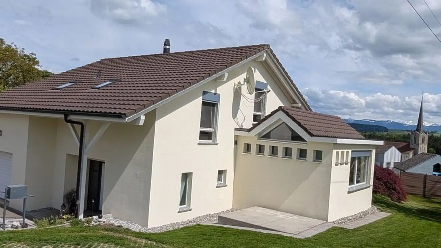 Villa in vendita - Chemin De L'onlion 21, 1775 Mannens - Foto 2