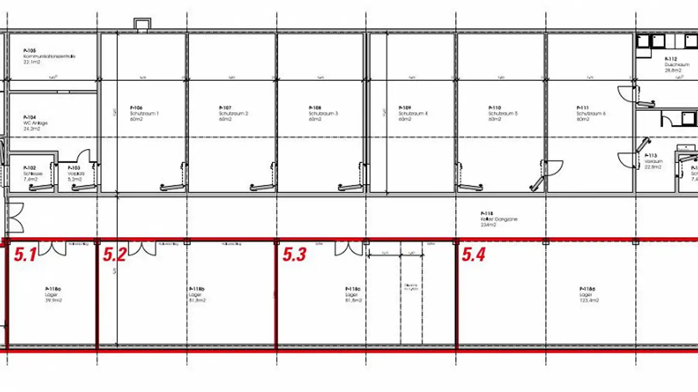 Storage space for rent - Muttenzerstrasse 143, 4133 Pratteln - Photo 4