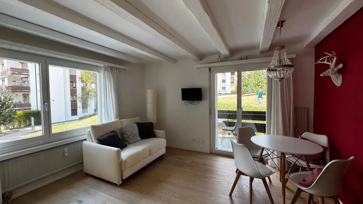 Studio for rent - Via Prada, 7032 Laax GR 2