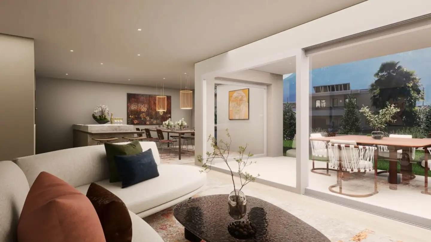 Penthouse for sale - 6596 Gordola