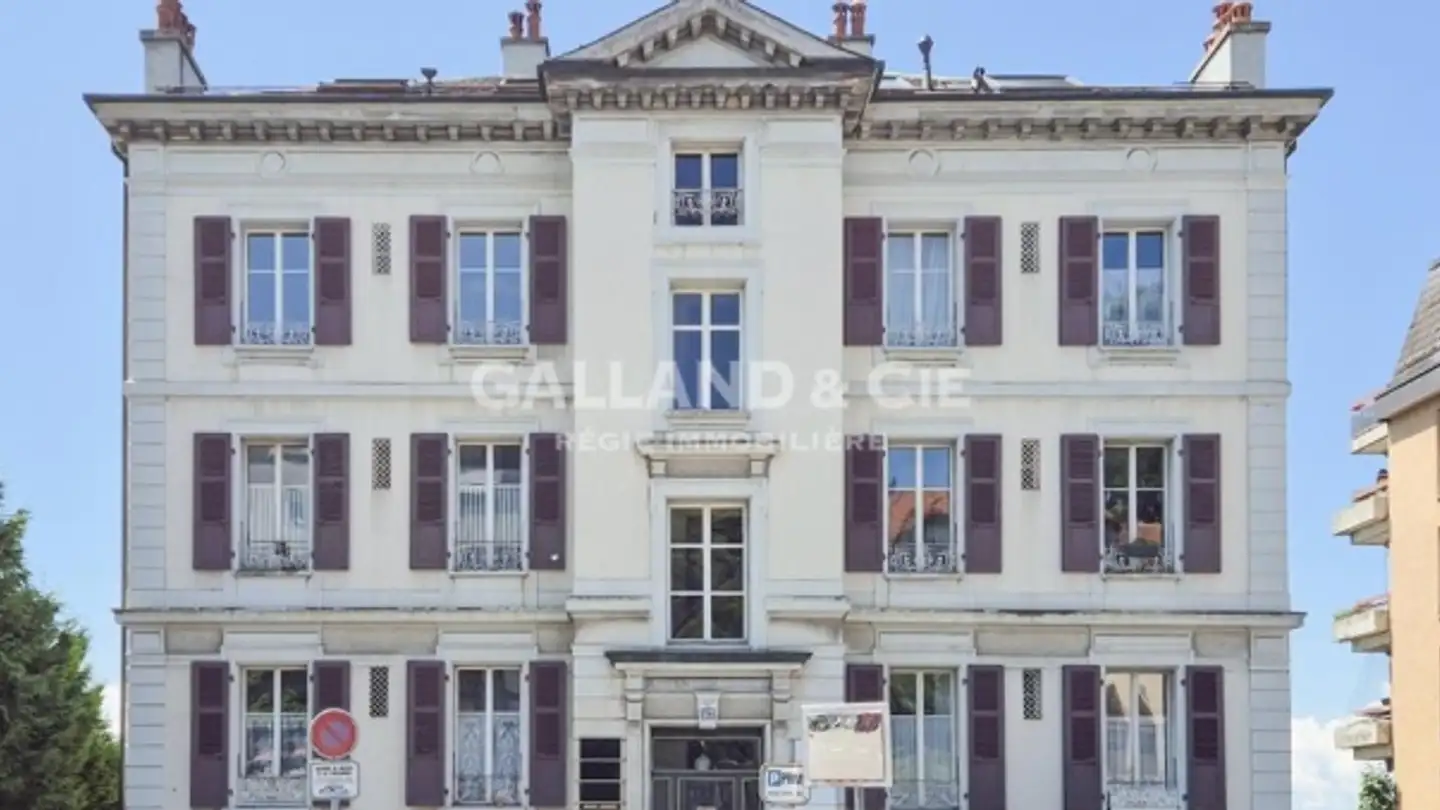 Gewerbe mieten - Avenue De Morges 27, 1004 Lausanne