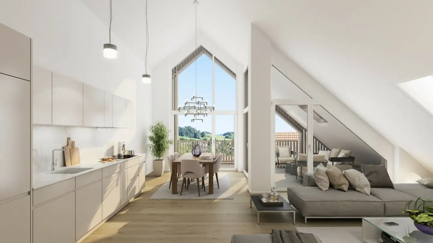 Attico in vendita - Berggasse 25, 8332 Russikon