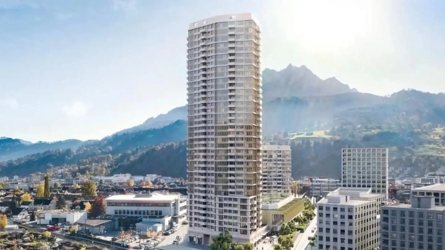 Appartement à louer - 6010 Kriens