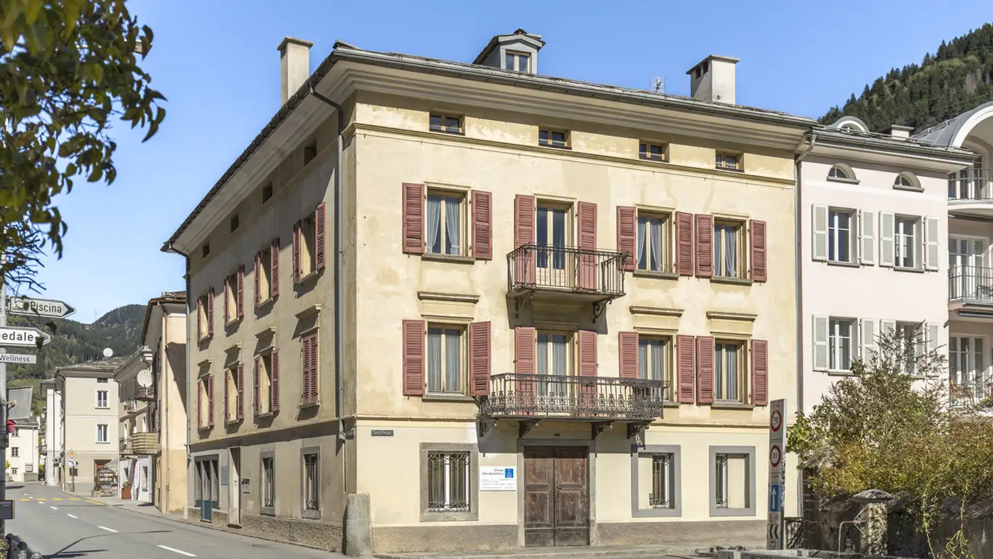 Maison troglodyte à vendre - Via Di Palazz, 7742 Poschiavo