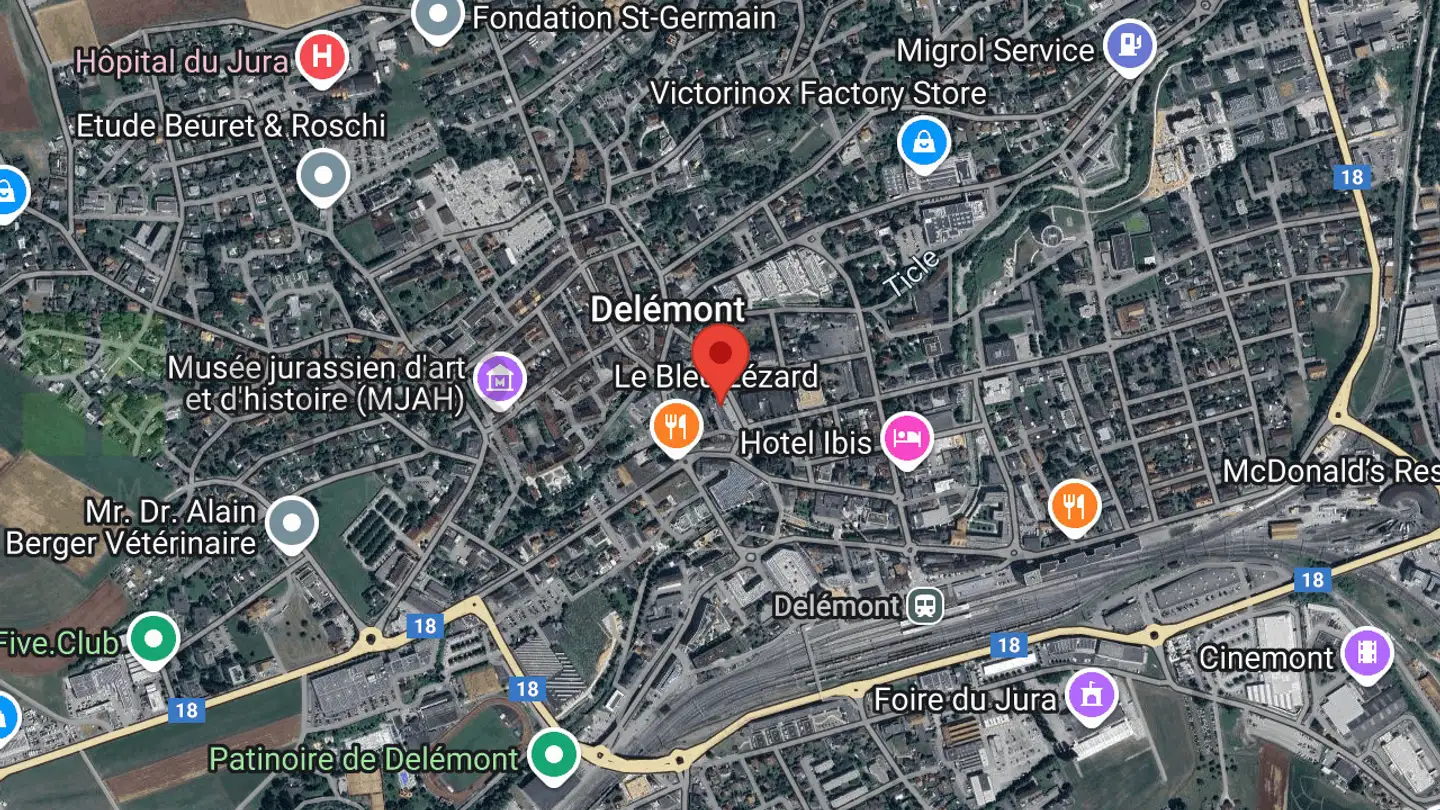 Negozio in affitto - Rue Des Bâts, 2800 Delémont - Photo 2