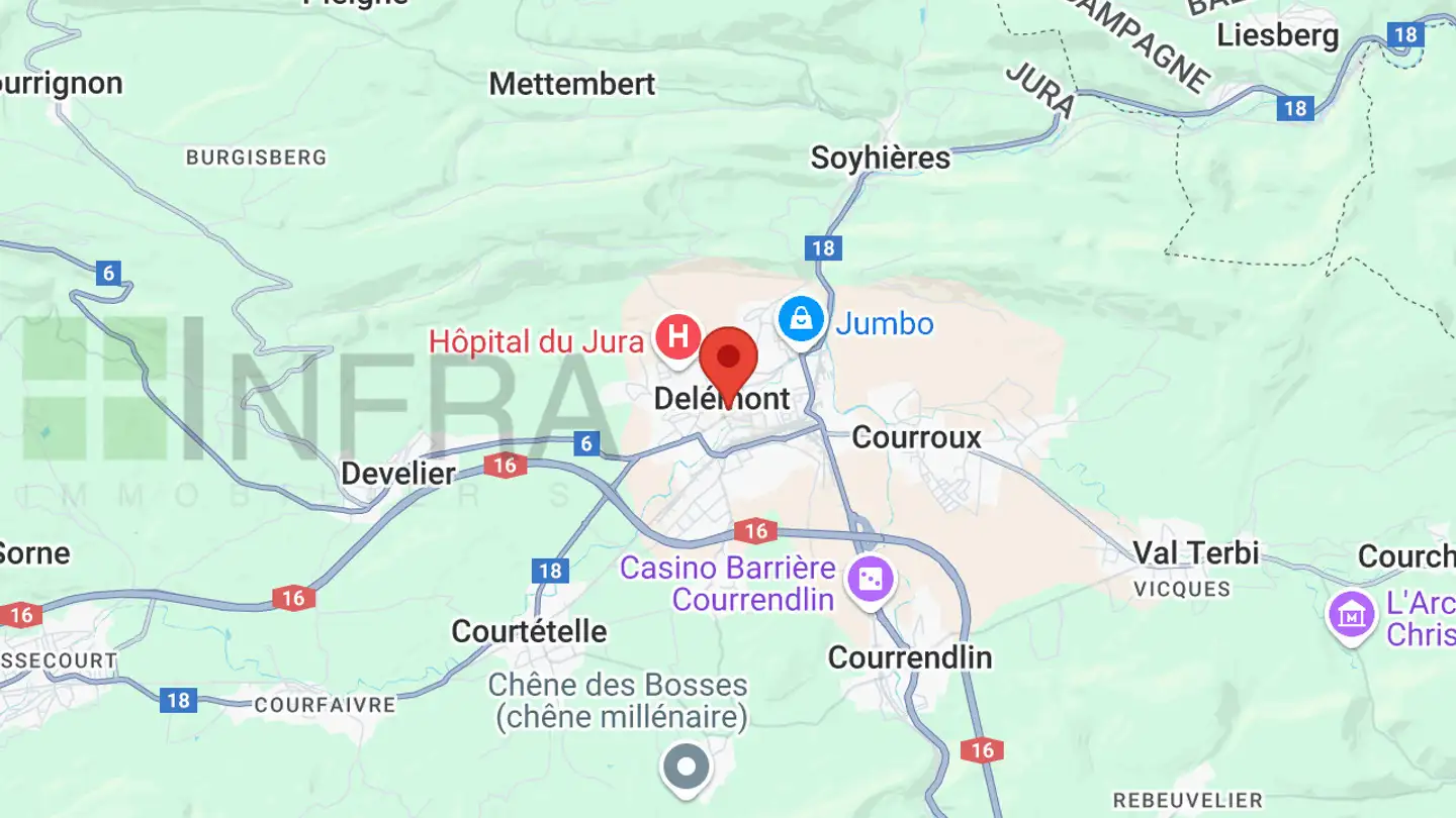 Negozio in affitto - Rue Des Bâts, 2800 Delémont - Photo 3