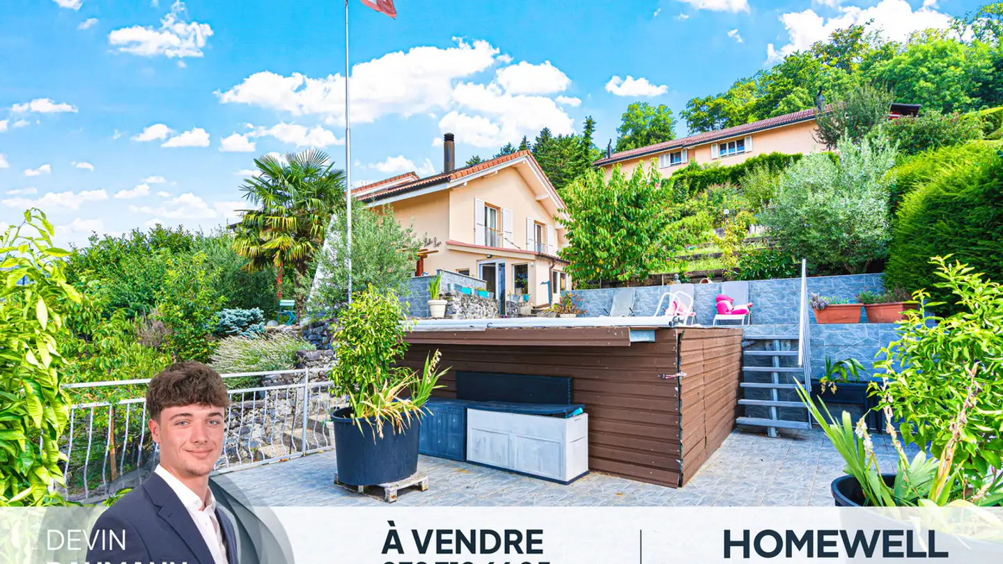 Row house for sale - 1800 Vevey
