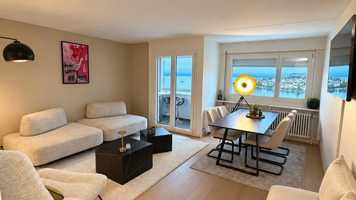 Attique à louer - Grand' Rue 81, 1820 Montreux