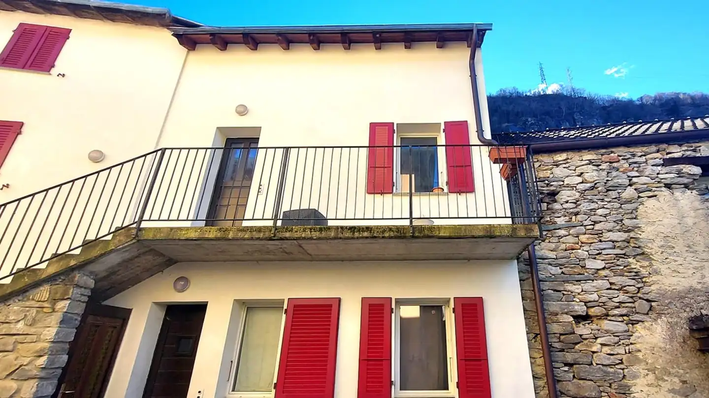 Appartement à vendre - 6527 Lodrino