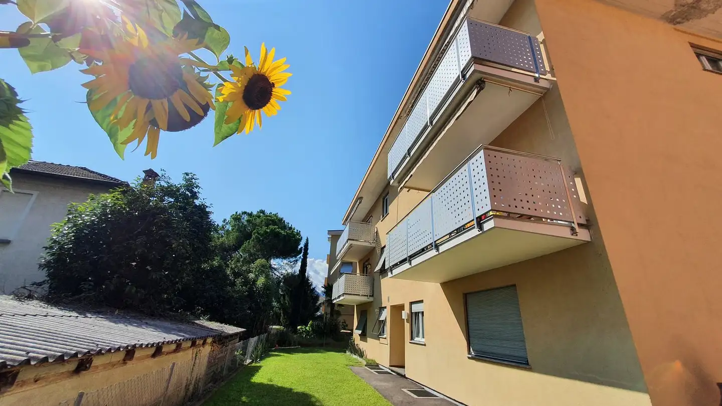 Apartment for rent - Via Alfredo Pioda 69b, 6600 Solduno
