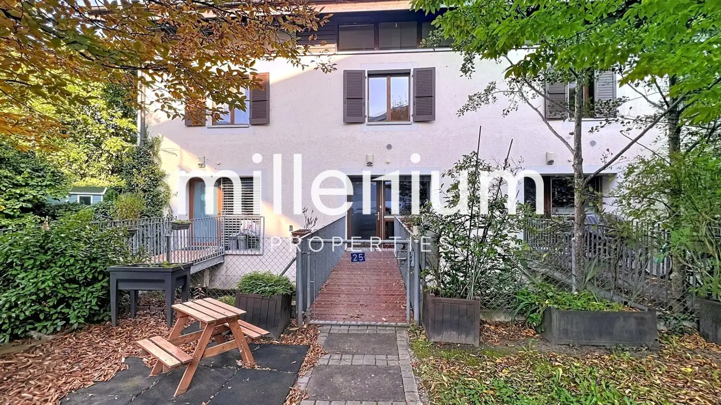 Single house for rent - 1290 Versoix