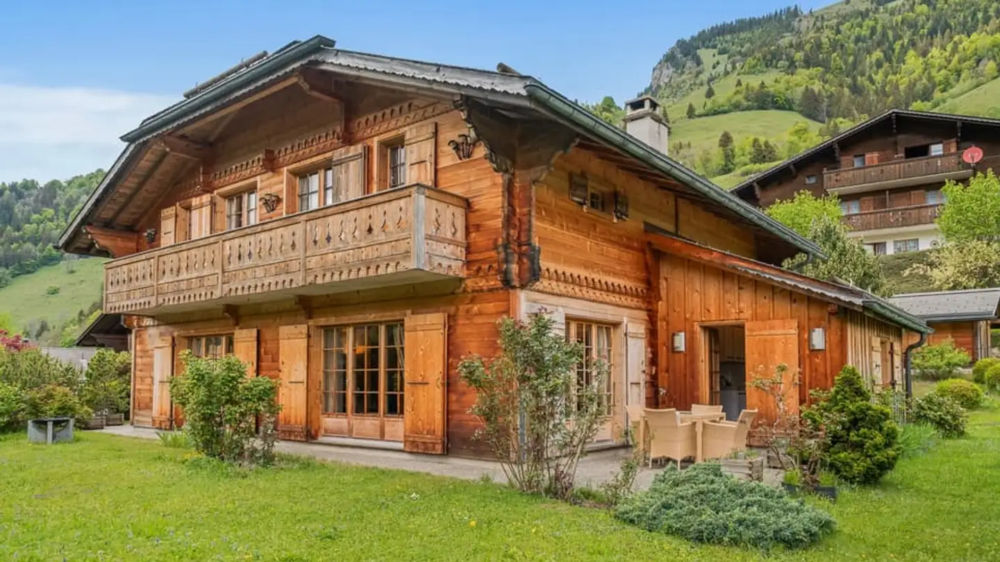 Einfamilienhaus kaufen - 1658 Rossinière - Foto 2