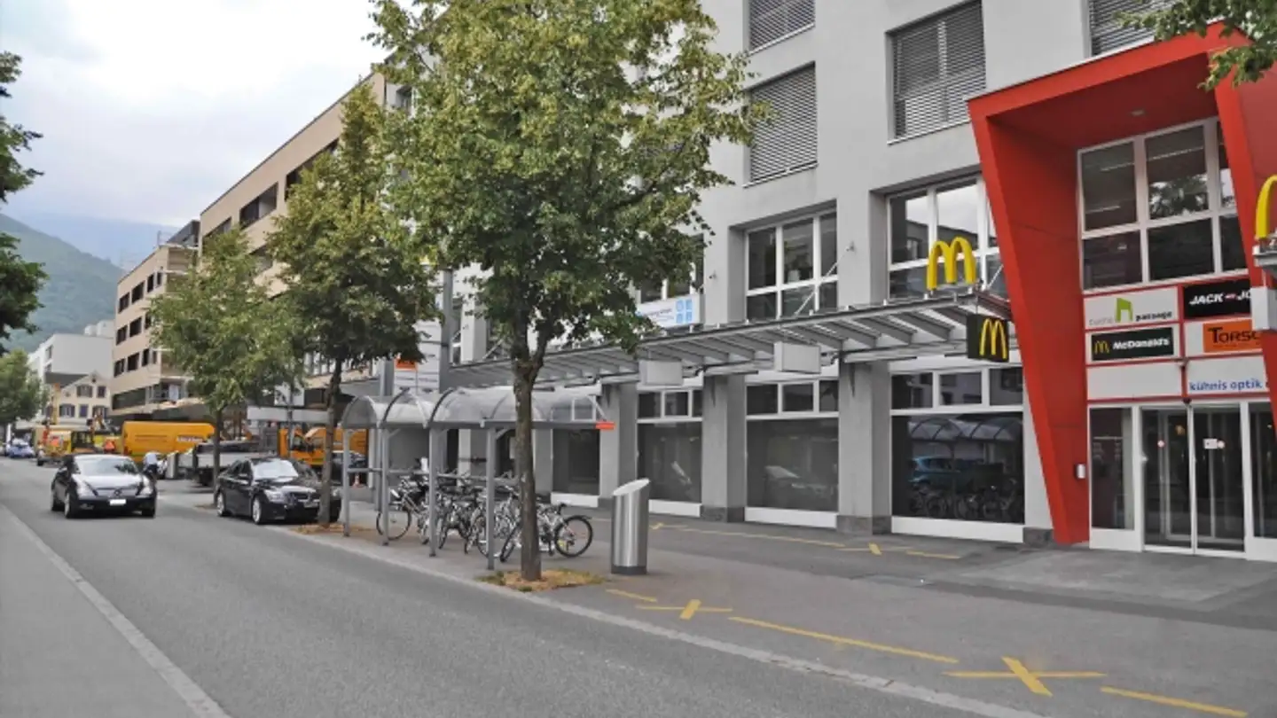 Negozio in affitto - Bahnhofstrasse 21b, 9470 Buchs SG - Foto 3