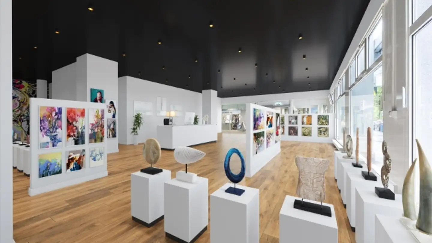 Negozio in affitto - Bahnhofstrasse 21b, 9470 Buchs SG