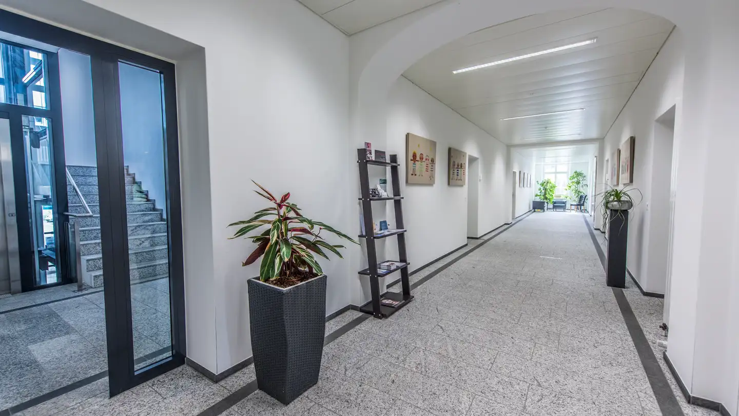 Bürofläche mieten - Bahnhofweg 17, 5610 Wohlen AG